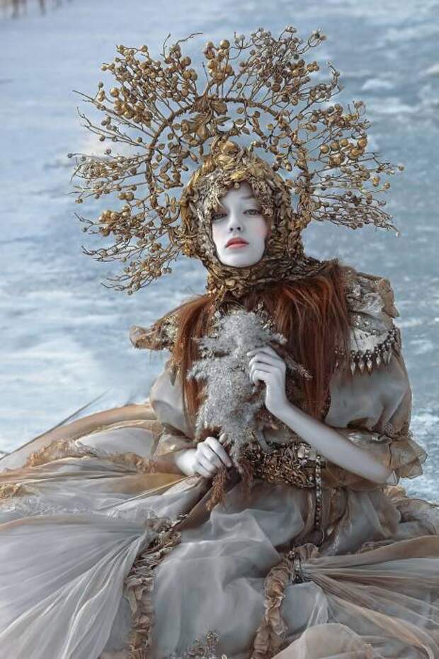 Зима. Автор: Agnieszka Lorek. Зима. Автор: Agnieszka Lorek.