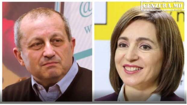 Румынка Санду издевается над государственной независимостью Молдавии — Яков Кедми