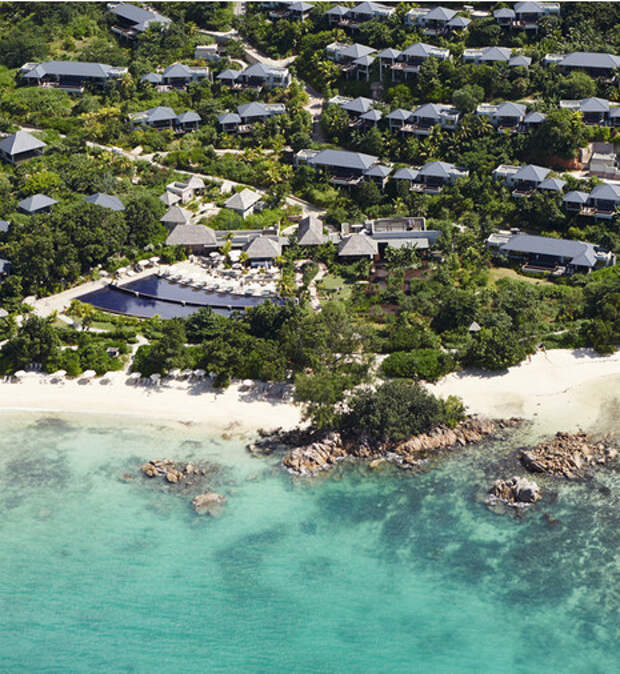 РЎРµР№С€РµР»С‹ Raffles Praslin