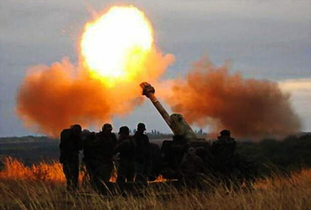 Обострение в Донбассе. ВСУ применили запрещенное конвенцией оружие