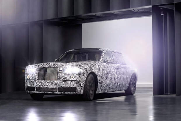 Фото: press.rolls-roycemotorcars.com