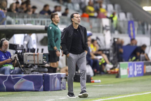 Тренер "Спартака" Карседо: я удовлетворен игрой команды