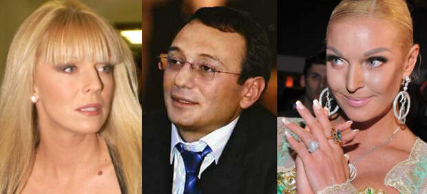 Звездные женщины Сулеймана Керимова от Волочковой до