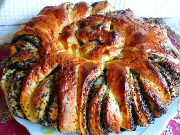 Маковый пирог Маковый пирог