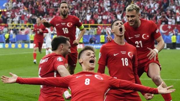Сборная Турции обыграла Грузию в матче Евро-2024