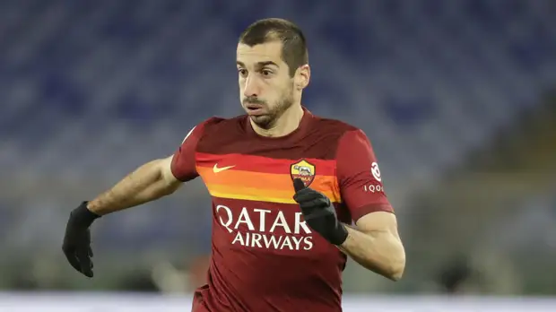 TMW: «Спартак» претендует на футболиста «Ромы» Мхитаряна