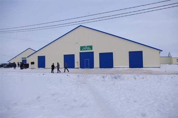 В Чувашии открылся новый молочный комплекс Хорошие, добрые, новости, россия, фоторепортаж