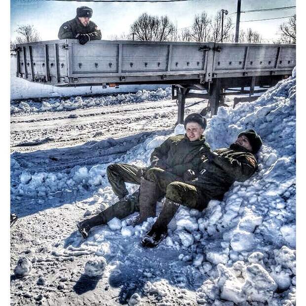 Чем занимается российский солдат в армии Instagram, армия, российская армия, солаты