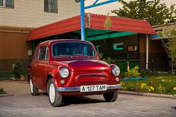 ЗАЗ-965 A 1965 года выпуска авто, ссср