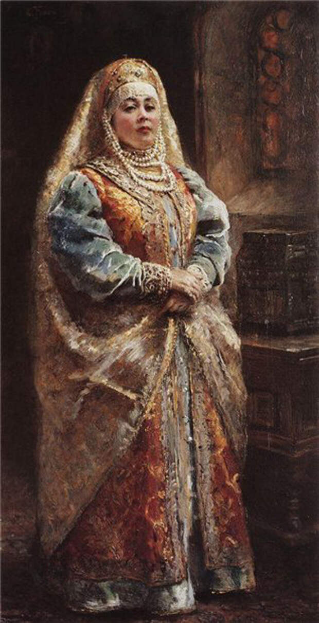 Красота женщин допетровской Руси