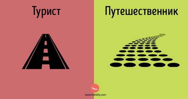 чем отличаются туристы от путешественников