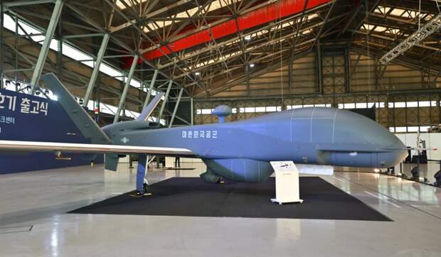 В Южной Корее представили разведдрон MUAV, вдохновленный MQ-9 «Reaper