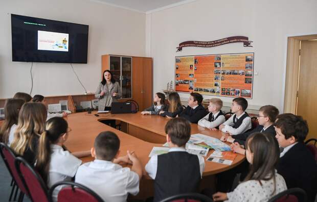 В школах Тверской области и других регионов ЦФО рассказали о Торопце