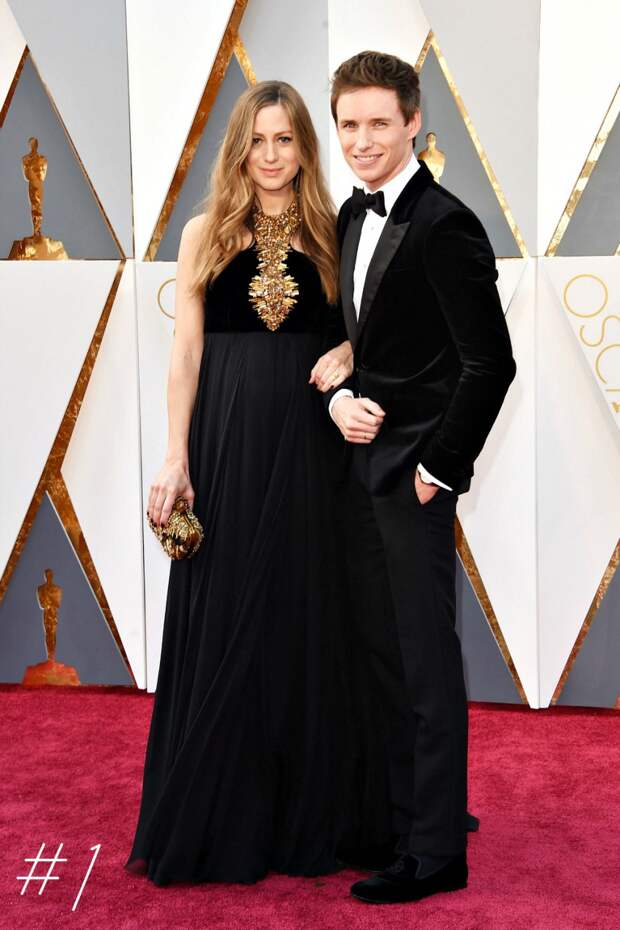 EDDIE REDMAYNE AND HANNAH REDMAYNE