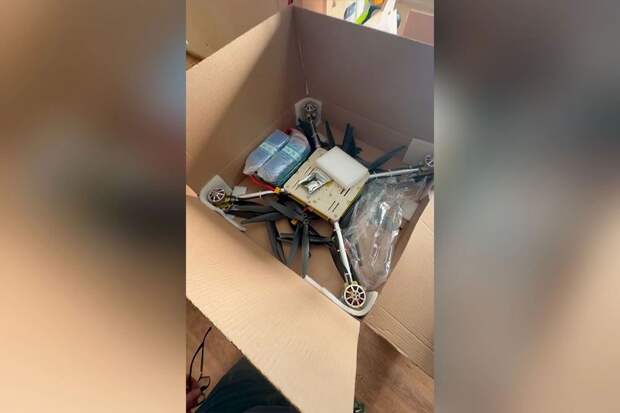 Многоцелевой дрон-бомбардировщик "Воробей-15" начали производить серийно