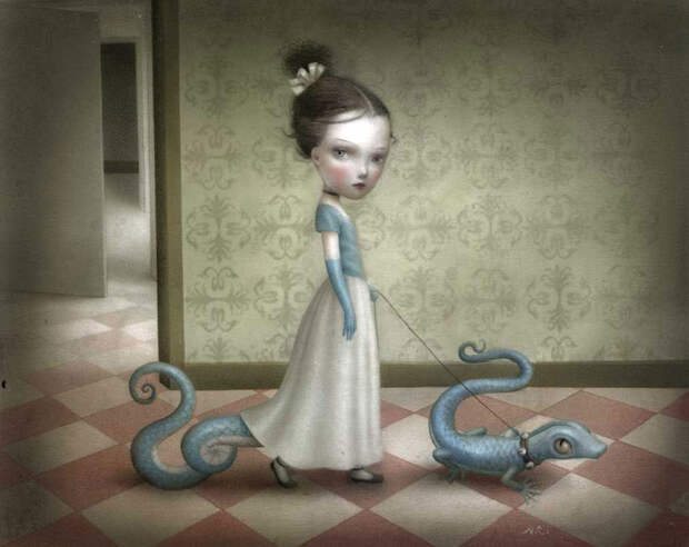 Мы похожи. Автор: Nicoletta Ceccoli. Мы похожи. Автор: Nicoletta Ceccoli.