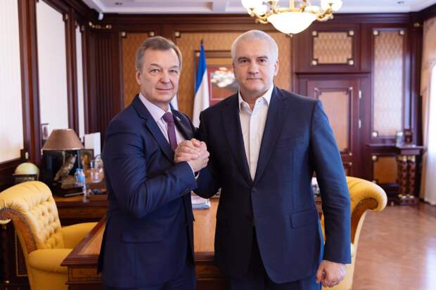 В Крым прибыла делегация Совета Федерации