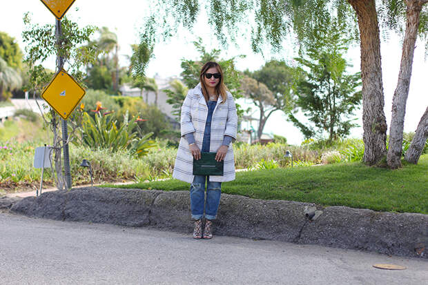 Rossana Vanoni trench coat outfit