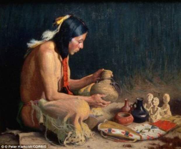 Индейцы Северной Америки и жители Сибири говорили на общем языке