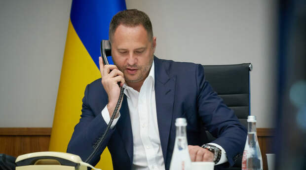 Ермак заявил об отказе Киева идти на компромисс с Москвой