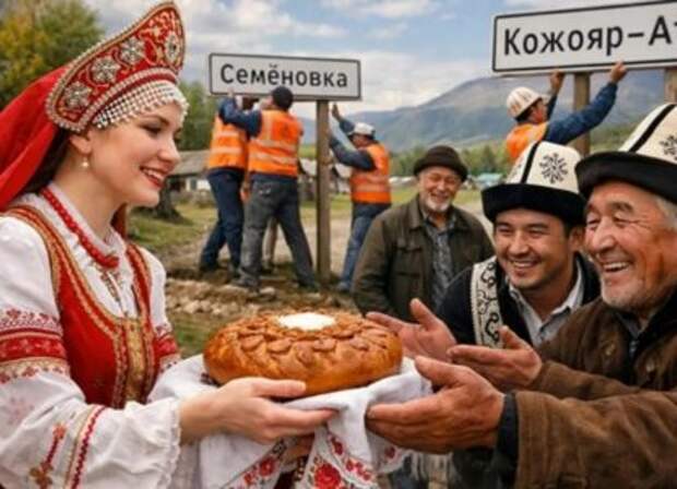 На пятый год войны Россия вложит 15 миллиардов в Киргизию