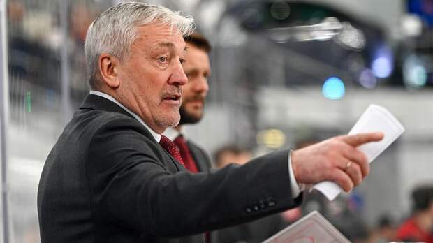 «Мастерства по-прежнему нам не хватает». Кравец — о поражении «Барыса» в матче со «Спартаком»