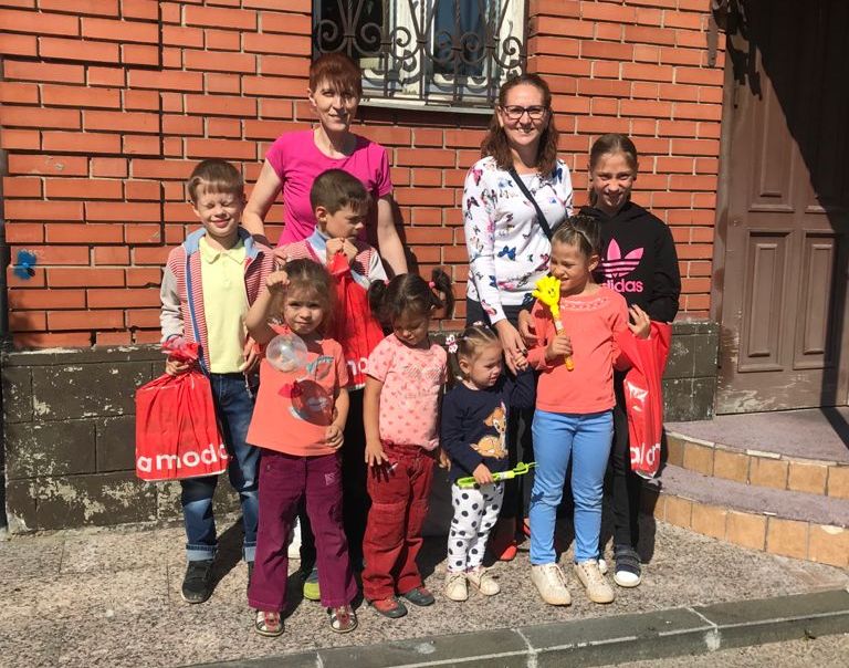 Фото предоставлено социальной службой храма в Карачарово