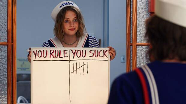 You Rule/You Suck