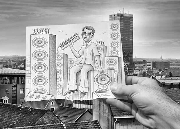 рисунок крыши