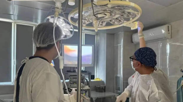 В больницах Крыма внедряют современные методы лапароскопической хирургии