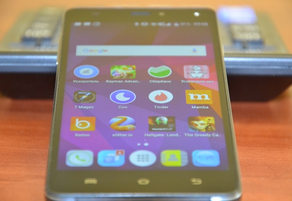 Экран Micromax Canvas Pulse 4G