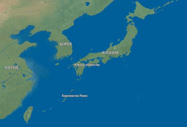 Япония в XVII веке. Карта автора - 257 лет японского долготерпения | Военно-исторический портал Warspot.ru