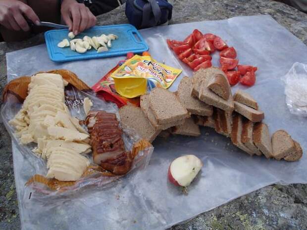 Какую Еду Купить В Дорогу