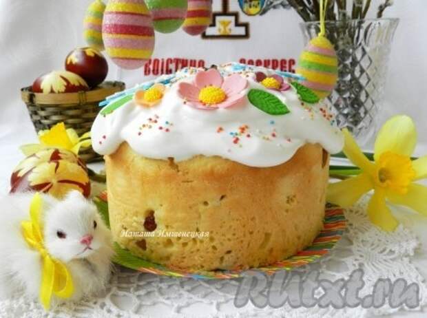 Пасхальные куличи