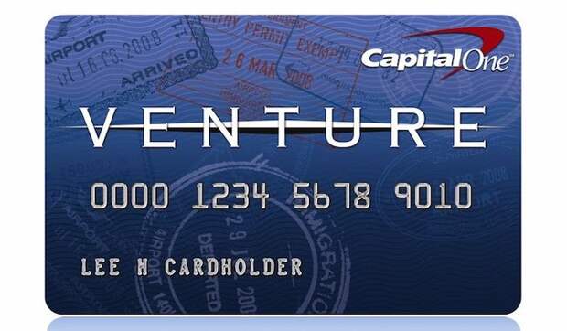 capital one venture card