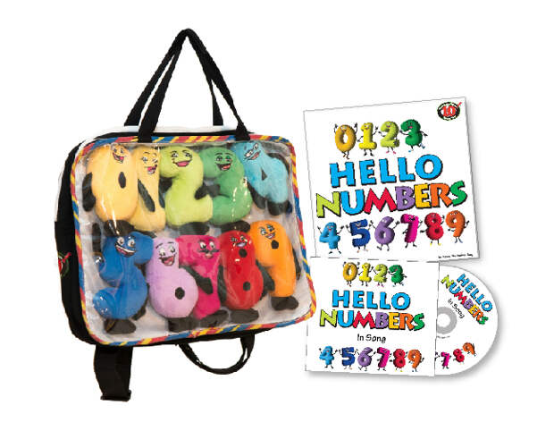 hello Numbers Discovery pack with book and song