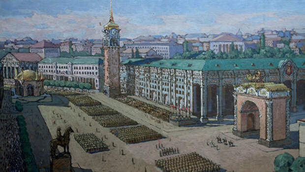 Монумент Сталину и башня Победы: Как видели архитекторы послевоенный Киев