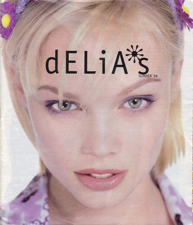 Delia's Summer 1996 Catalogue || Allegory of Vanity