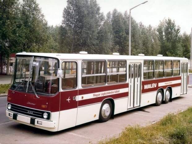 Редкие и экспериментальные модели автобусов Ikarus