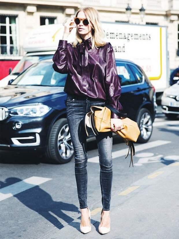 Trendy and stylish with skinny jeans pants