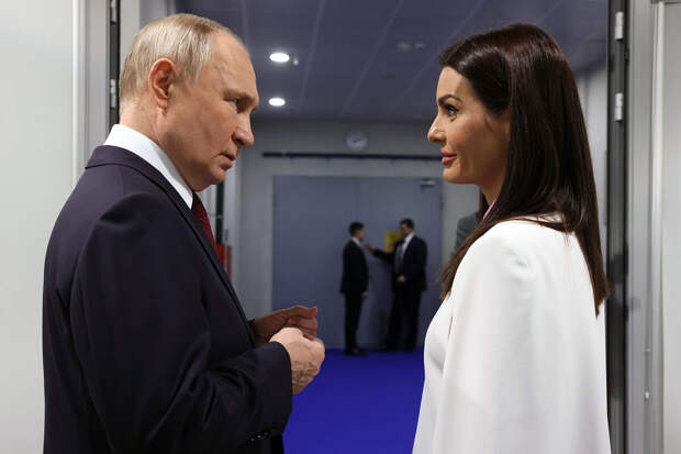 Гуцул поблагодарила Путина за приглашение на Парад Победы в Москве