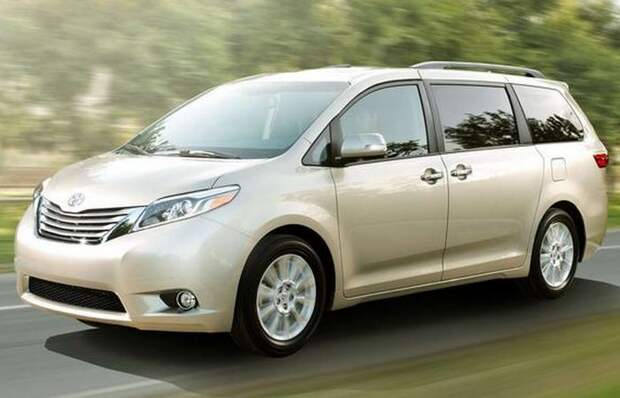 Toyota Sienna.