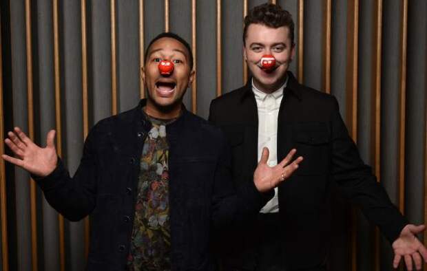 Сэм Смит и Джон Лидженд записали благотворительный сингл для фонда Comic Relief