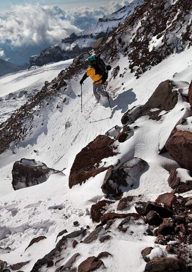 climbingkazbek58 Грузия. Восхождение на Казбек