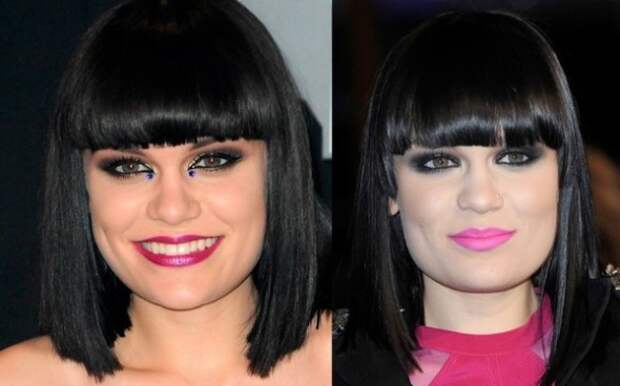 Jessie J makeup