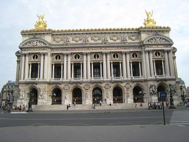 paris10 Париж тогда и сейчас