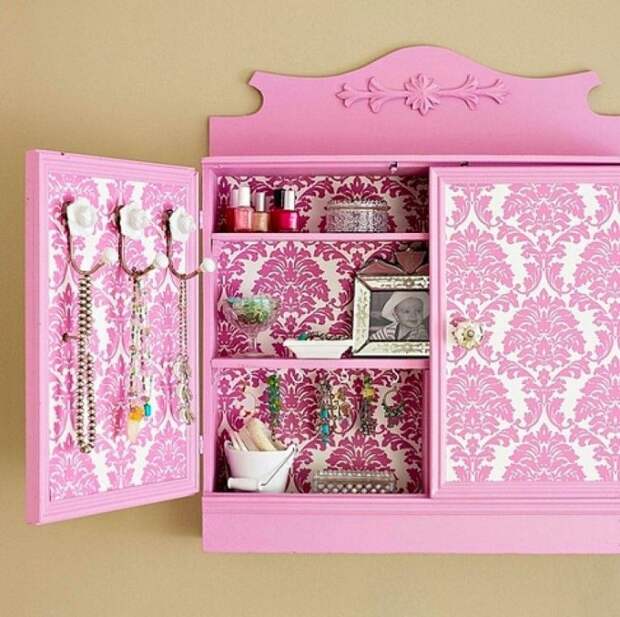 Потрясающие идеи для использования остатков обоев Потрясающие идеи для использования остатков обоев