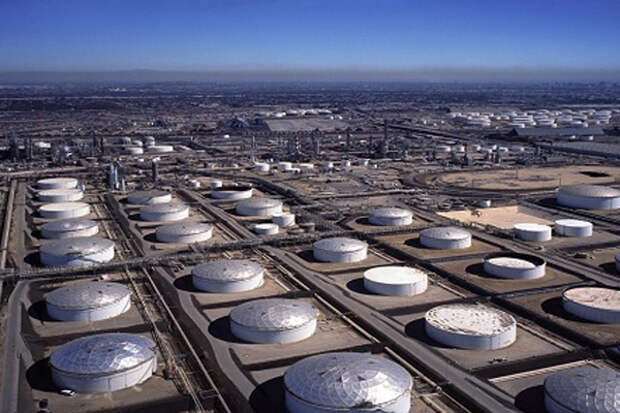 нефтехранилище запасы нефти США SPR