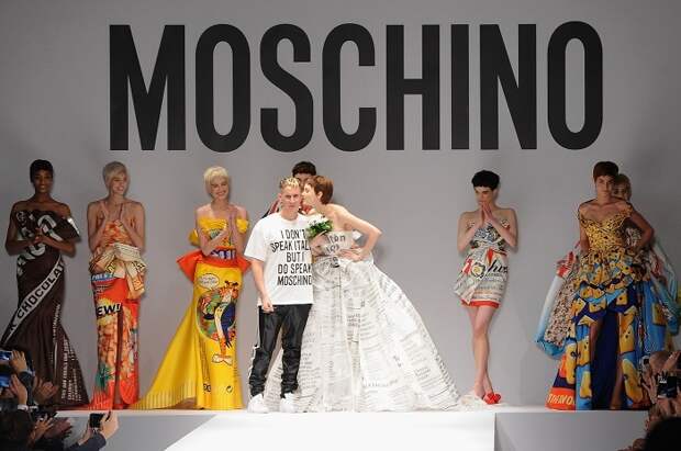 Moschino осень-зима 2014/2015