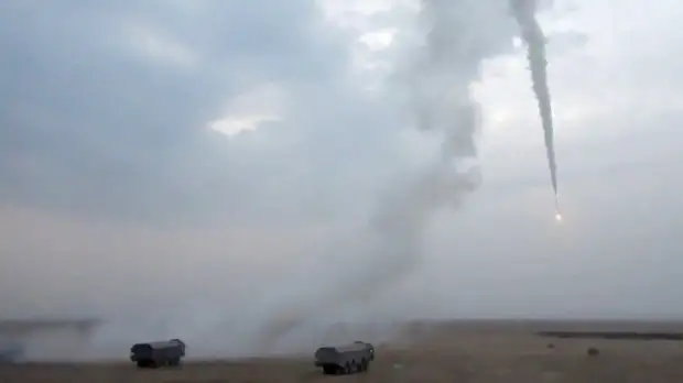 Российские войска уничтожили ангар с иностранным оружием в районе Одессы